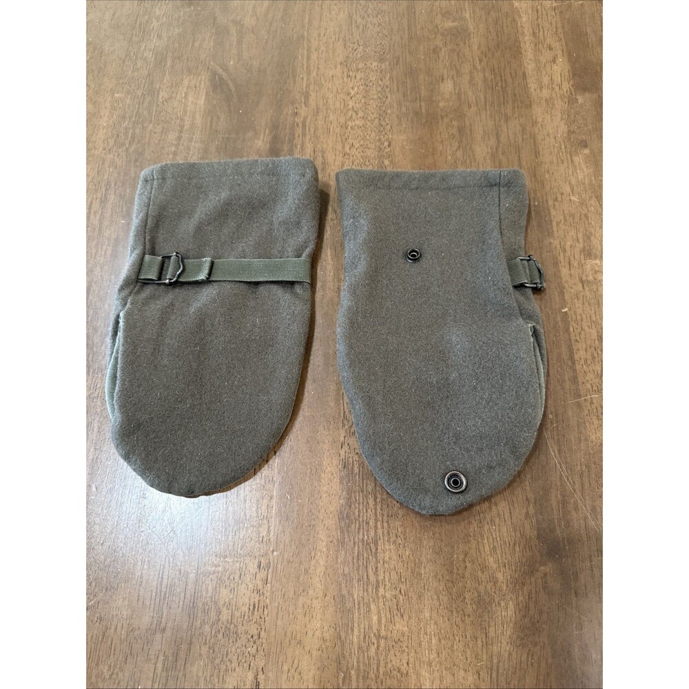 German Army Trigger Finger Sniper Mittens Military Surplus Cold Weather Gloves